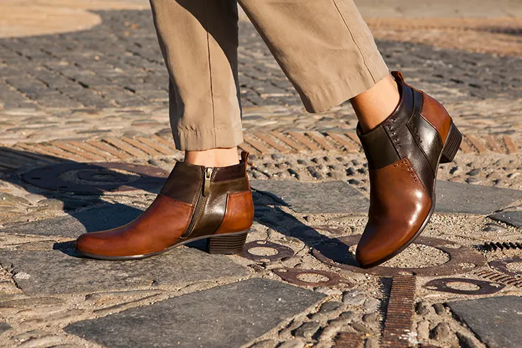 Le confort absolu des chaussures en cuir